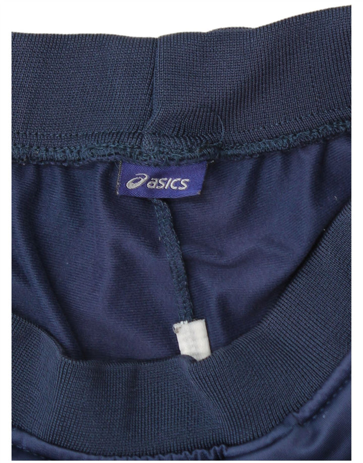 Ανδρική αθλητική φόρμα Asics Παντελόνι μεγάλο Navy Blue