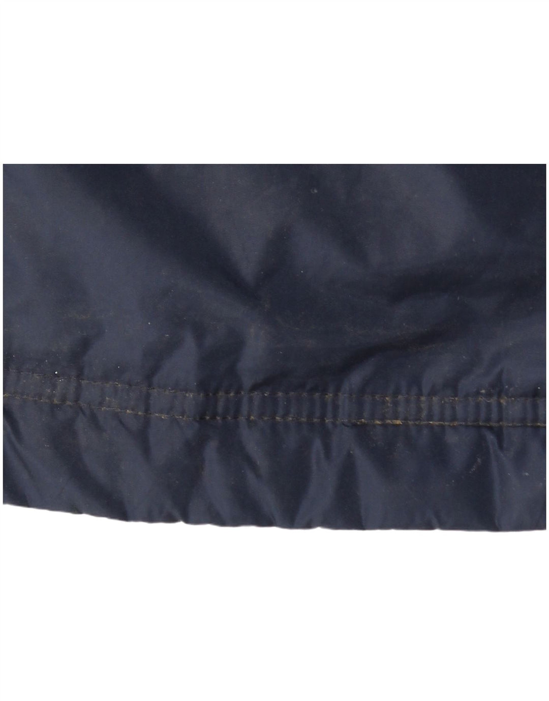 Ανδρικό μπουφάν ADIDAS γραφικό αντιανεμικό UK 36 Small Navy Blue Colourblock