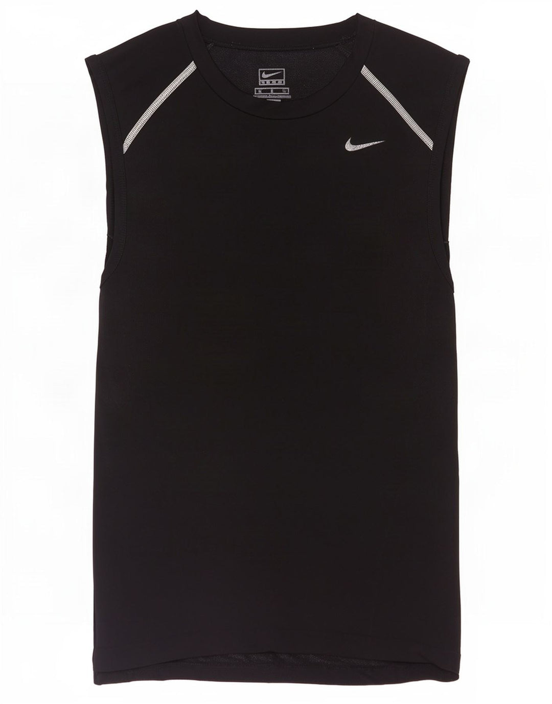 Nike Boys Vest Top 13-14 Years Μαύρο