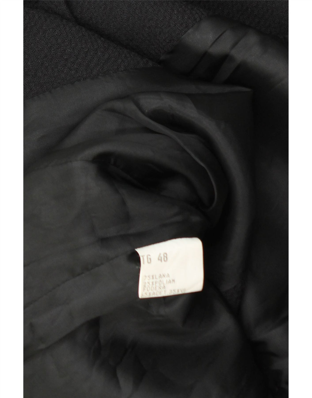 Vintage Γυναικείο Μπουφάν Blazer IT 48 XL Navy Blue Wool