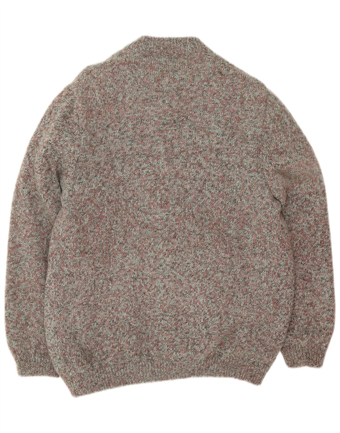 Vintage Ανδρικό Ζακέτα πουλόβερ Μεγάλο Πολύχρωμο Flecked