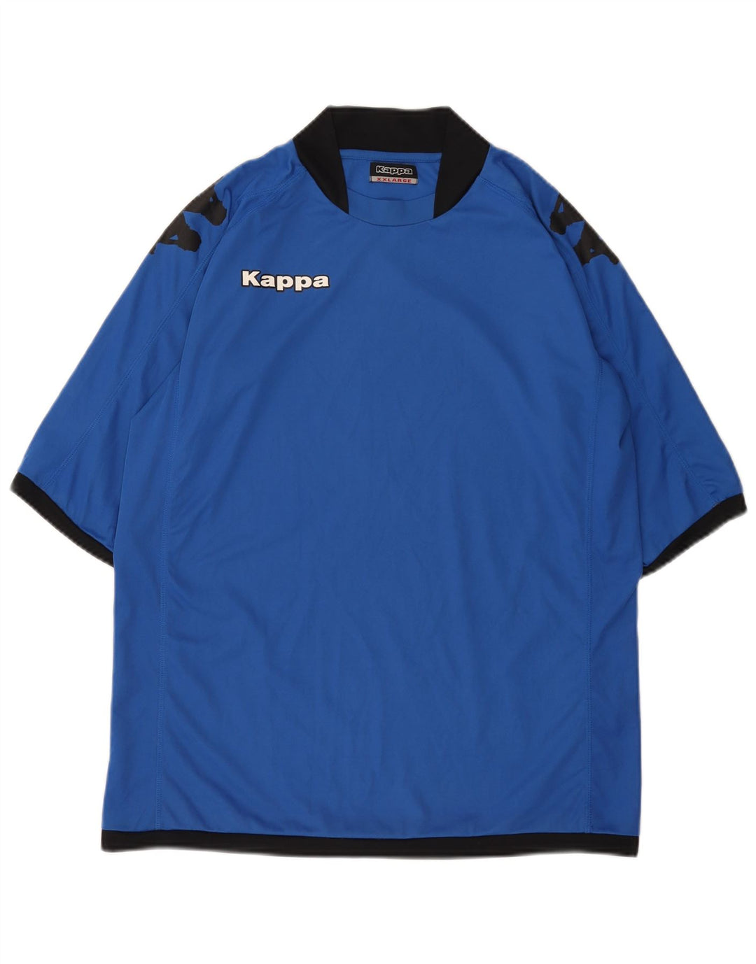 Ανδρικό γραφικό T-Shirt KAPPA Top 2XL Blue Polyester