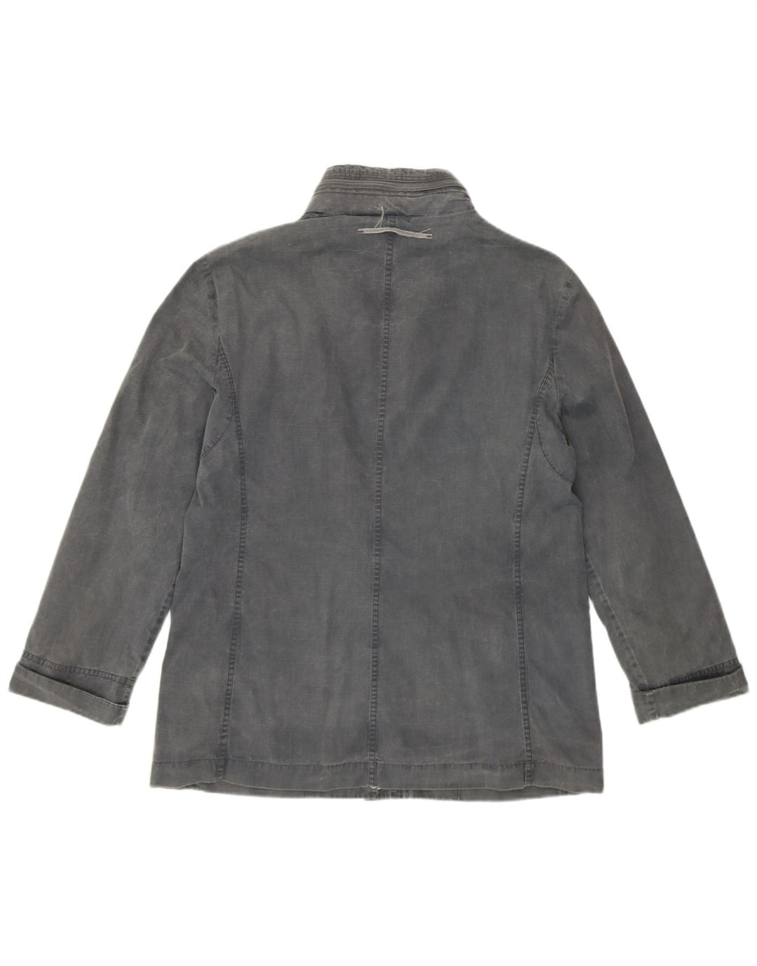 TRUSSARDI Γυναικείο Utility Μπουφάν με κουκούλα IT 44 Μεσαίο Γκρι Βαμβακερό