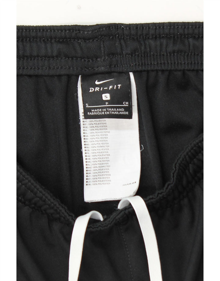 Ανδρικό παντελόνι αθλητικής φόρμας NIKE Dri Fit Μικρό μαύρο πολυεστέρα