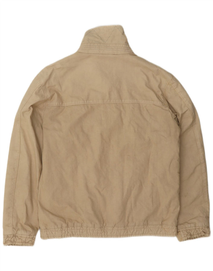 Murphy & Nye Mens Regular Fit Utility Jacket UK 38 Medium Beige βαμβακερό