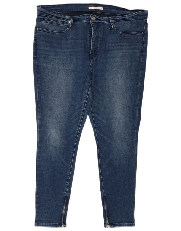 Levi's Womens 311 Shaping Skinny Jeans W33 L26 Blue