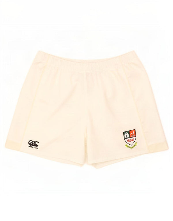 Canterbury Ανδρικά γραφικά αθλητικά σορτς UK 42 Large Off White Polyester