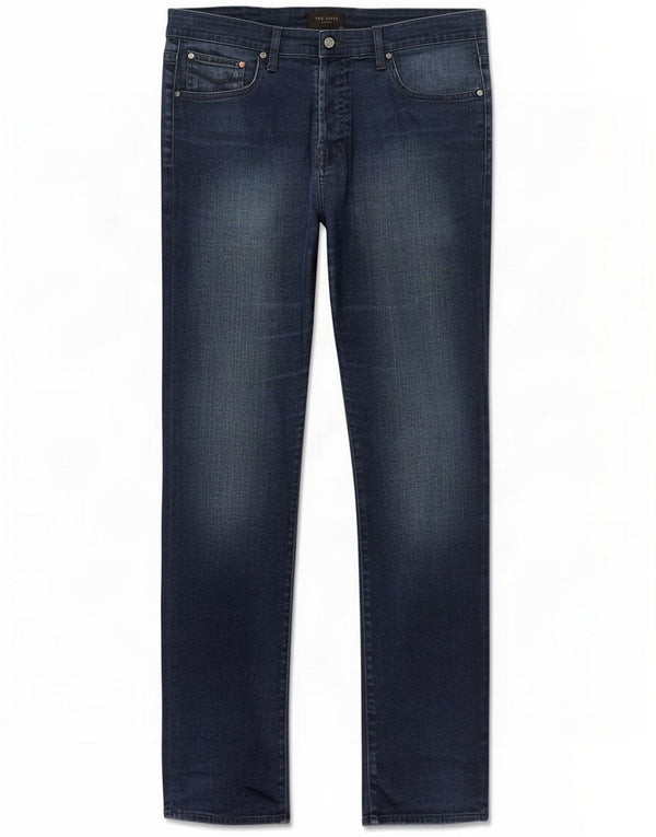 Ted Baker Mens Slim Jeans W34 L32 Blue Cotton