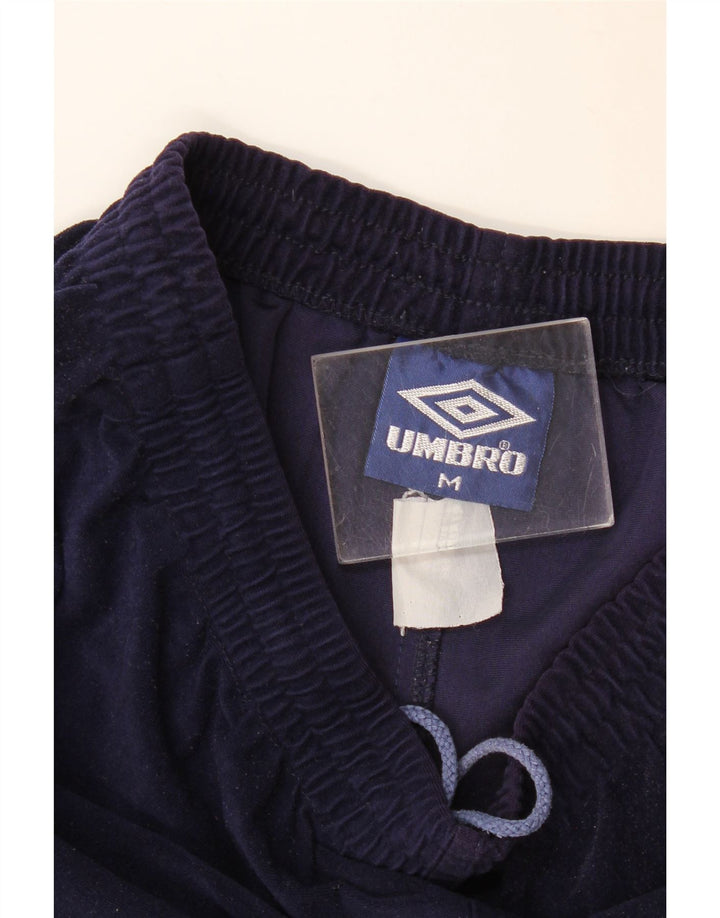 Ανδρική φόρμα βελούδινη UMBRO Παντελόνι Joggers Medium Navy Blue