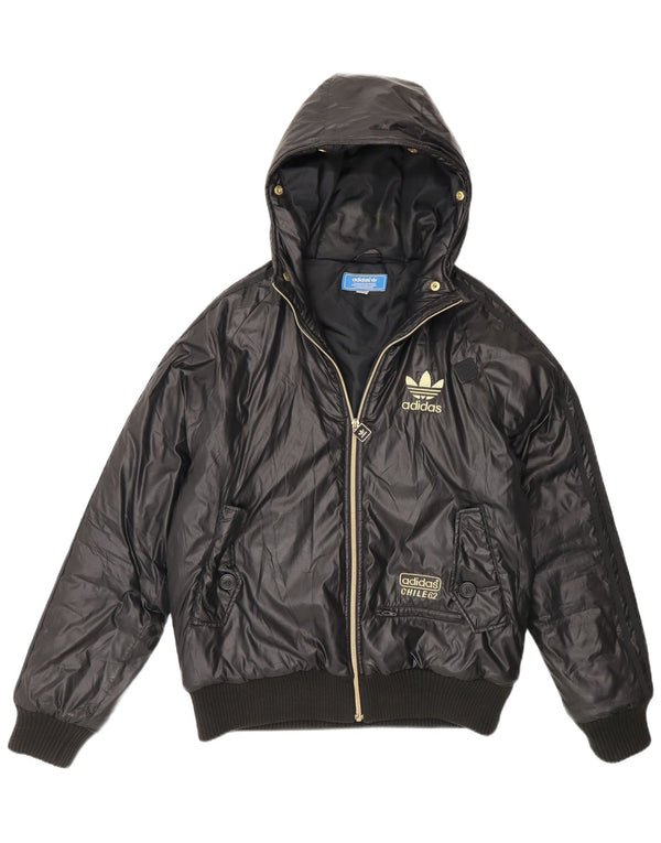 Ανδρικό μπουφάν Adidas Chile 62 Hooded Bomber UK 36 Small Black