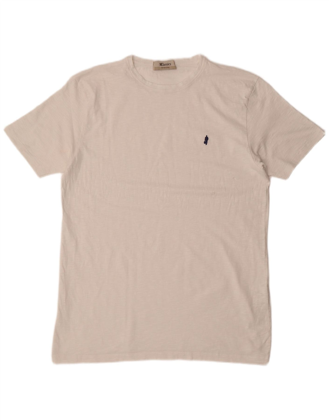 Ανδρικό T-Shirt Marlboro Classics Top 2XL Λευκό βαμβακερό