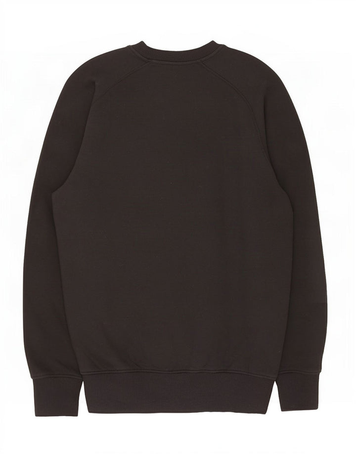 Zara Γυναικεία φούτερ μεγάλου μεγέθους Jumper UK 10 Small Black Cotton