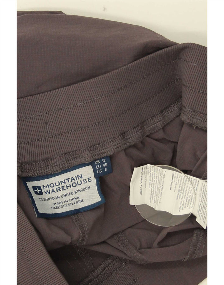 Mountain Warehouse Γυναικεία φόρμα παντελόνι UK 12 Medium Grey Polyester