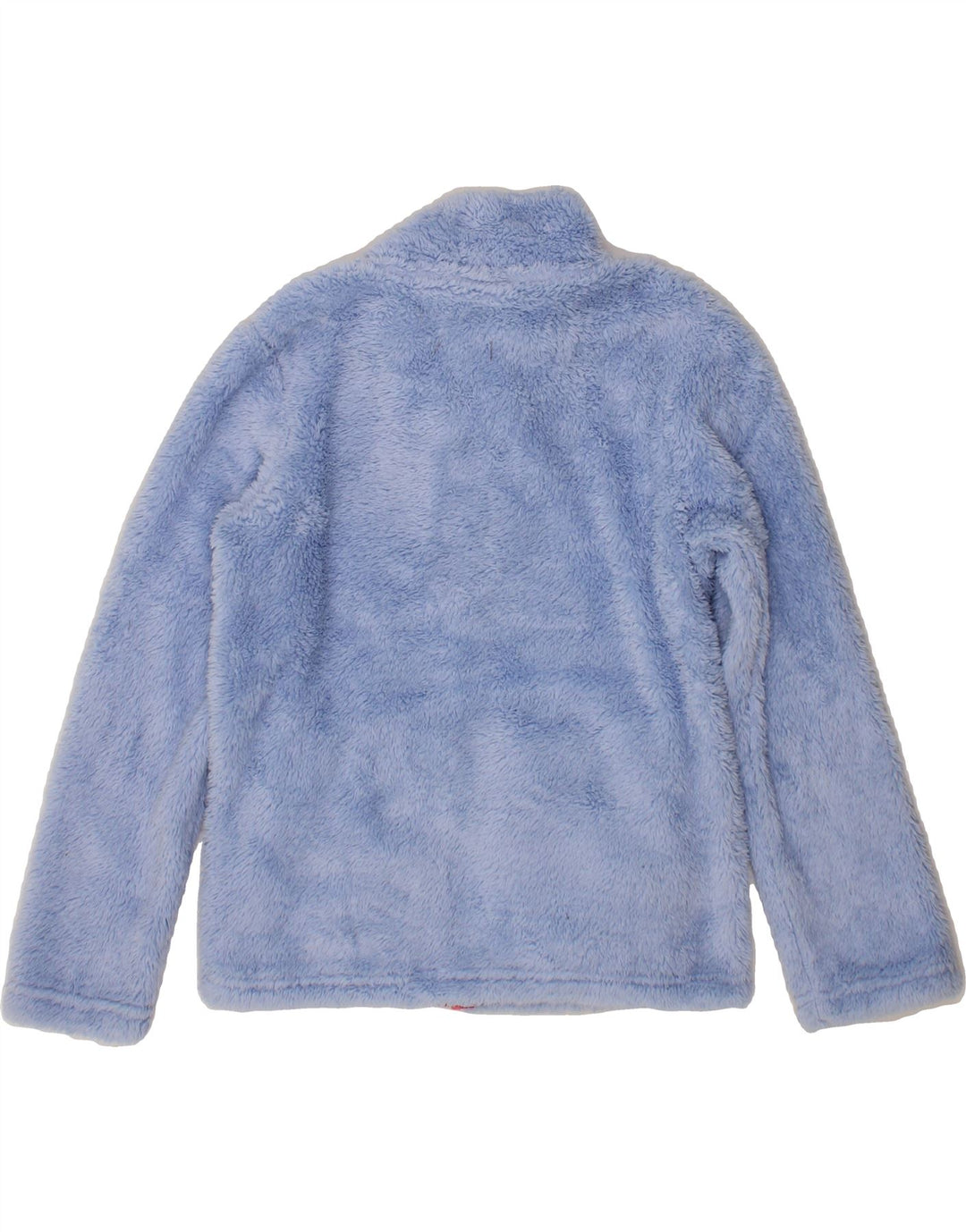MOUNTAIN WAREHOUSE Girls Fleece Jacket 9-10 Years Blue Polyester Vintage Mountain Warehouse and Second-Hand Mountain Warehouse from Messina Hembry 