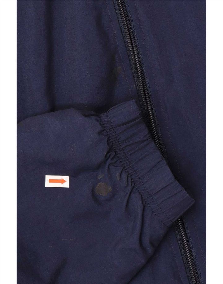 Ανδρικό μπουφάν Nike Bomber UK 44/46 XL Navy Blue Nylon