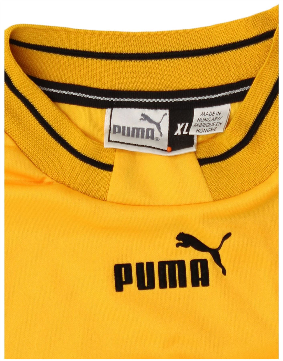 Ανδρικό T-Shirt Puma Top XL Κίτρινο