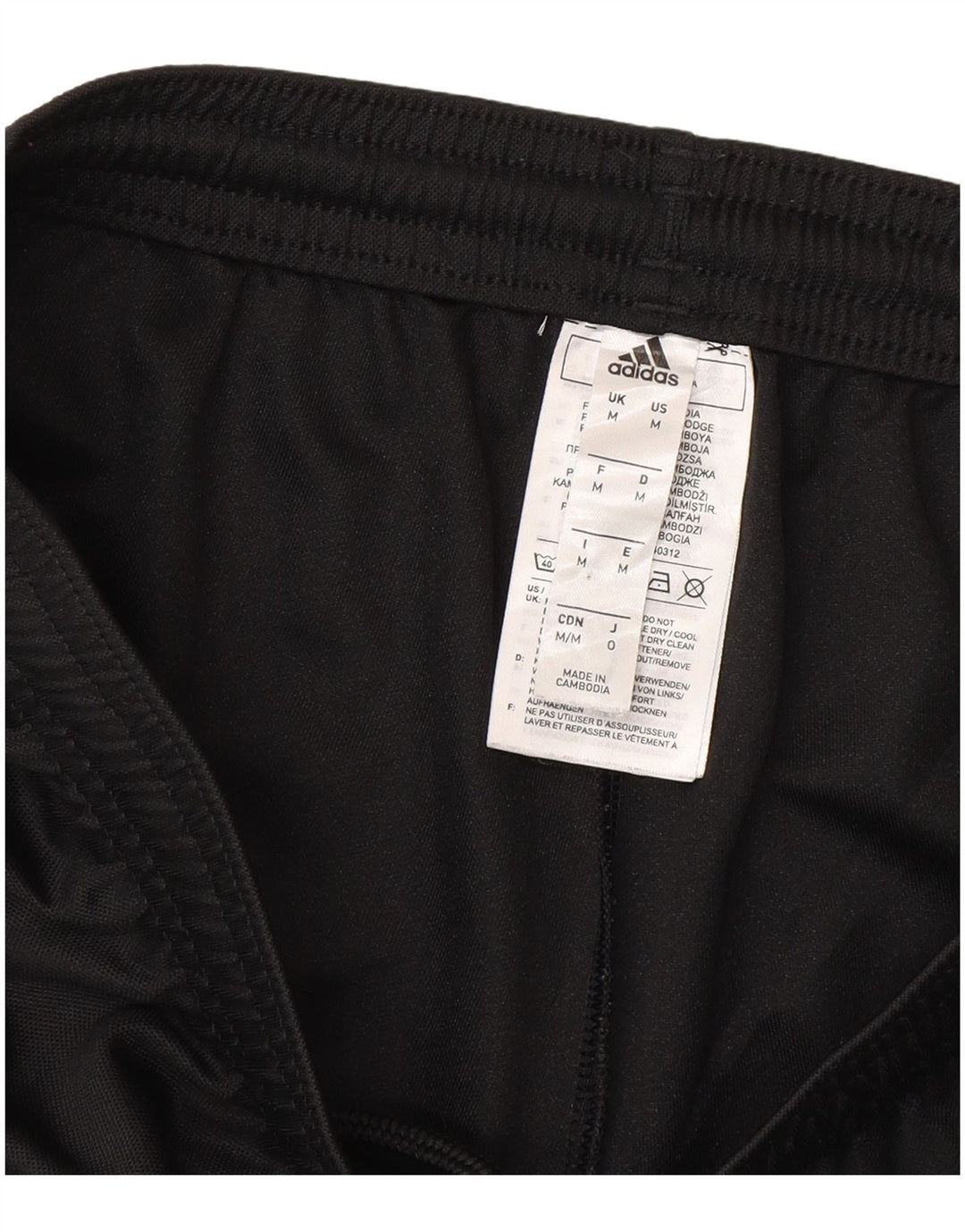 Ανδρικό σορτς Adidas Aeroready Αθλητικό μεσαίο μαύρο πολυεστέρα