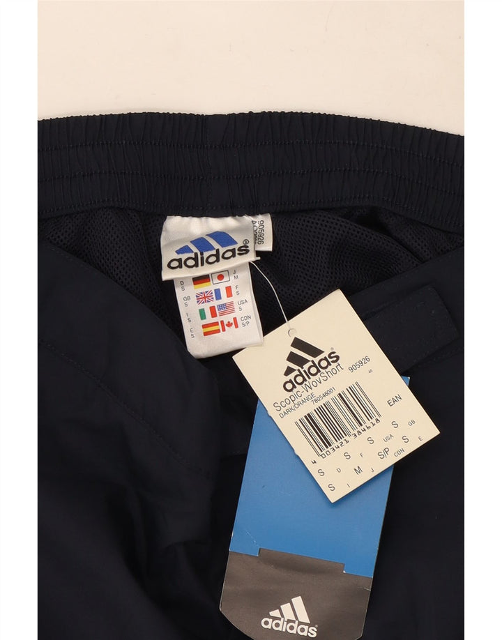 Ανδρικό αθλητικό σορτς Adidas Small Navy Blue Polyester