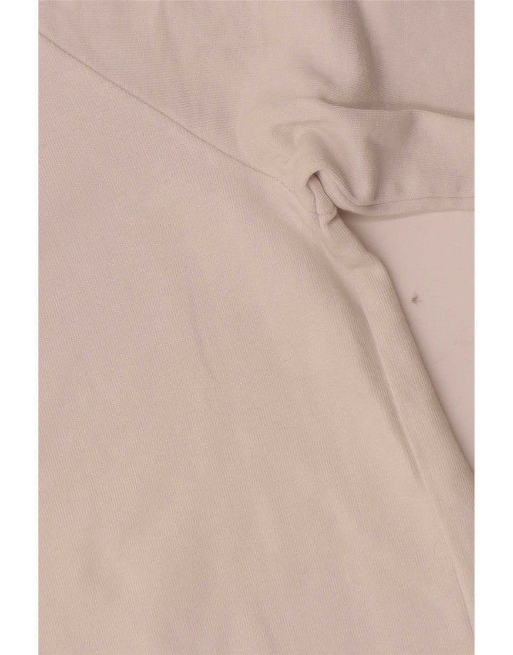 Γυναικείο γραφικό φούτερ Guess Jumper UK 8 Small White Polyamide