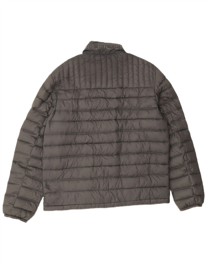 Tommy Hilfiger Ανδρικό μπουφάν με επένδυση UK 38 Medium Grey Nylon