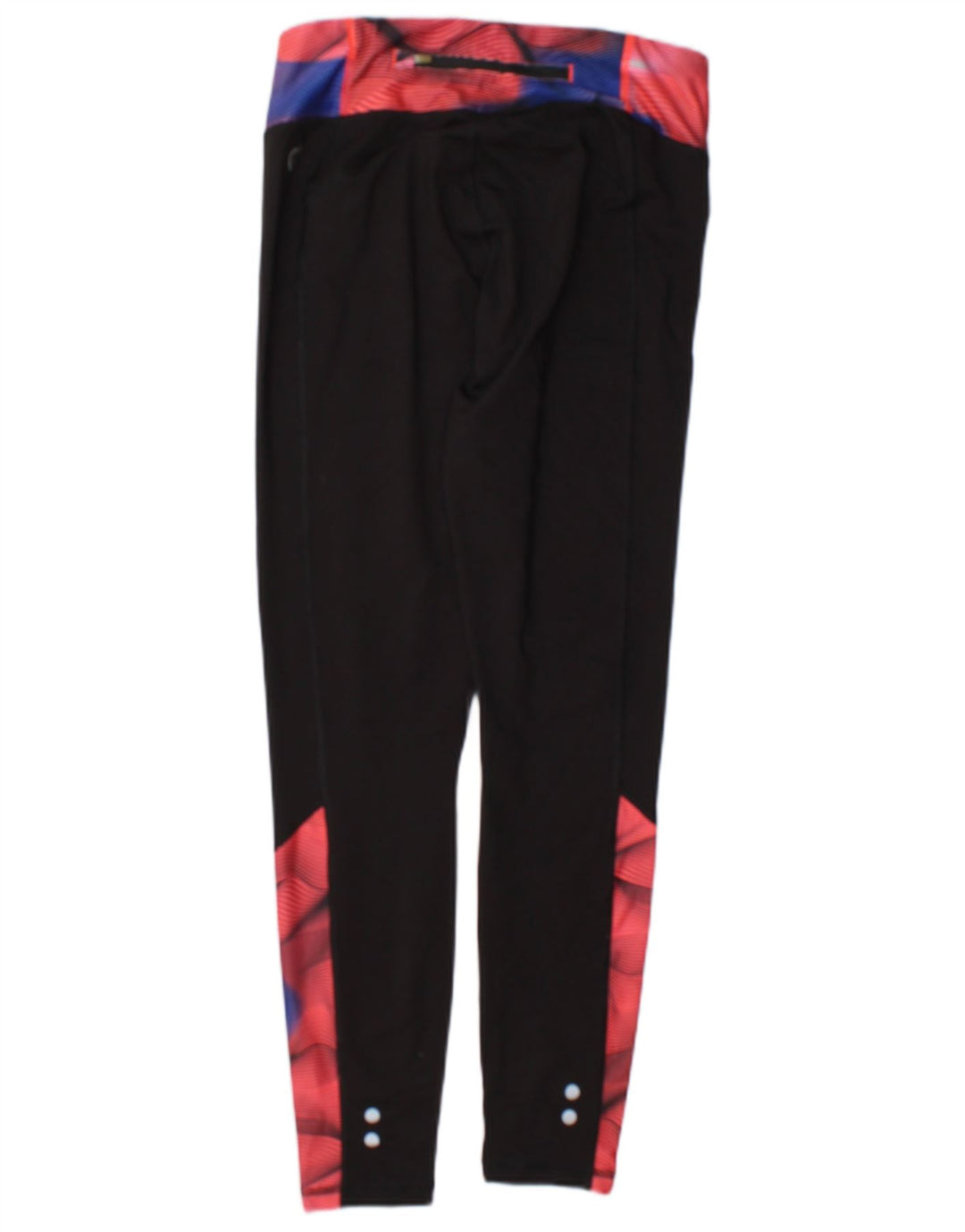 Puma Γυναικείο Κολάν UK 12 Medium Black Geometric