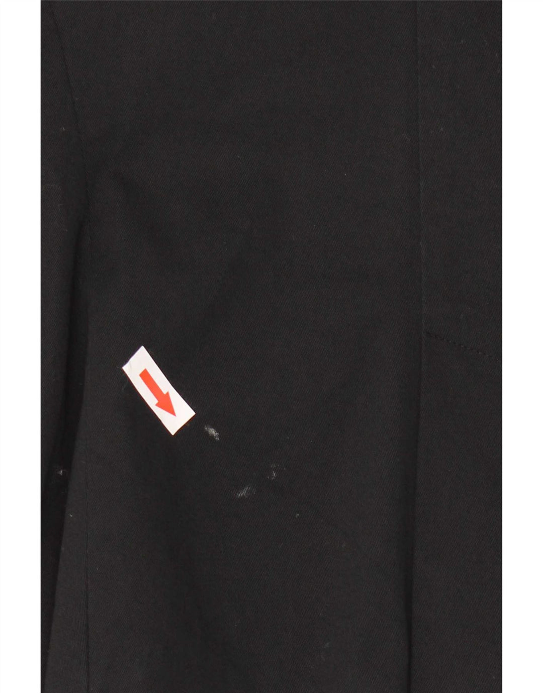 Zara Γυναικείο σακάκι 1 κουμπιού blazer UK 12 μεσαίο μαύρο βαμβακερό