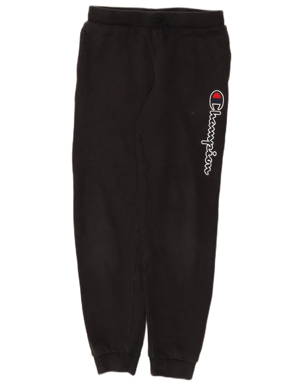 Champion Boys Graphic αθλητική φόρμα παντελόνι Joggers 13-14 ετών XL Μαύρο