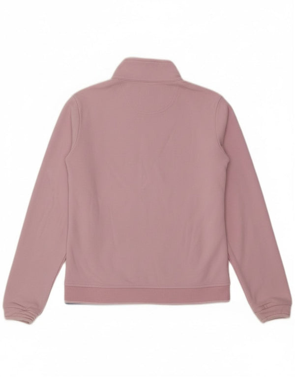 Champion Girls Graphic αθλητική φόρμα Top Jacket 13-14 Years XL Pink Cotton