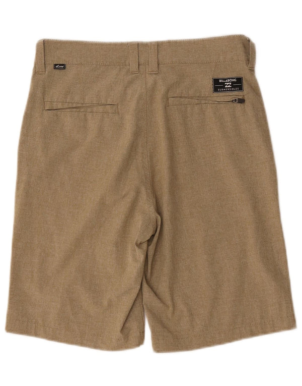 Ανδρικό σορτς Chino Billabong W28 Small Khaki Polyester