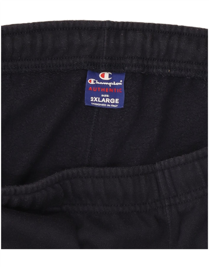 Ανδρική φόρμα Champion Παντελόνι 2XL Navy Blue