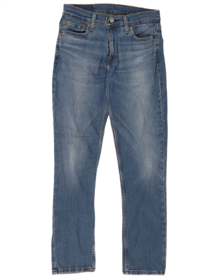 Levi's Mens 511 Slim Jeans W30 L30 Blue Cotton