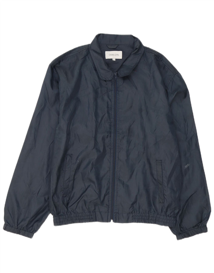 Ανδρικό μπουφάν Oscar Jones UK 40 Large Navy Blue