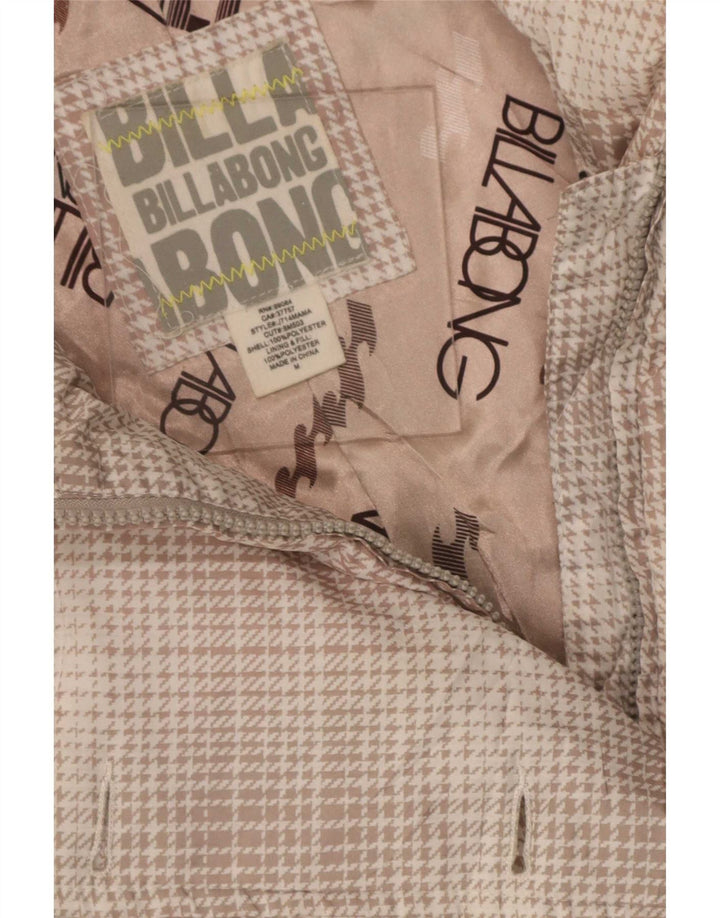 Billabong Γυναικείο παλτό UK 12 Medium πολύχρωμο Houndstooth
