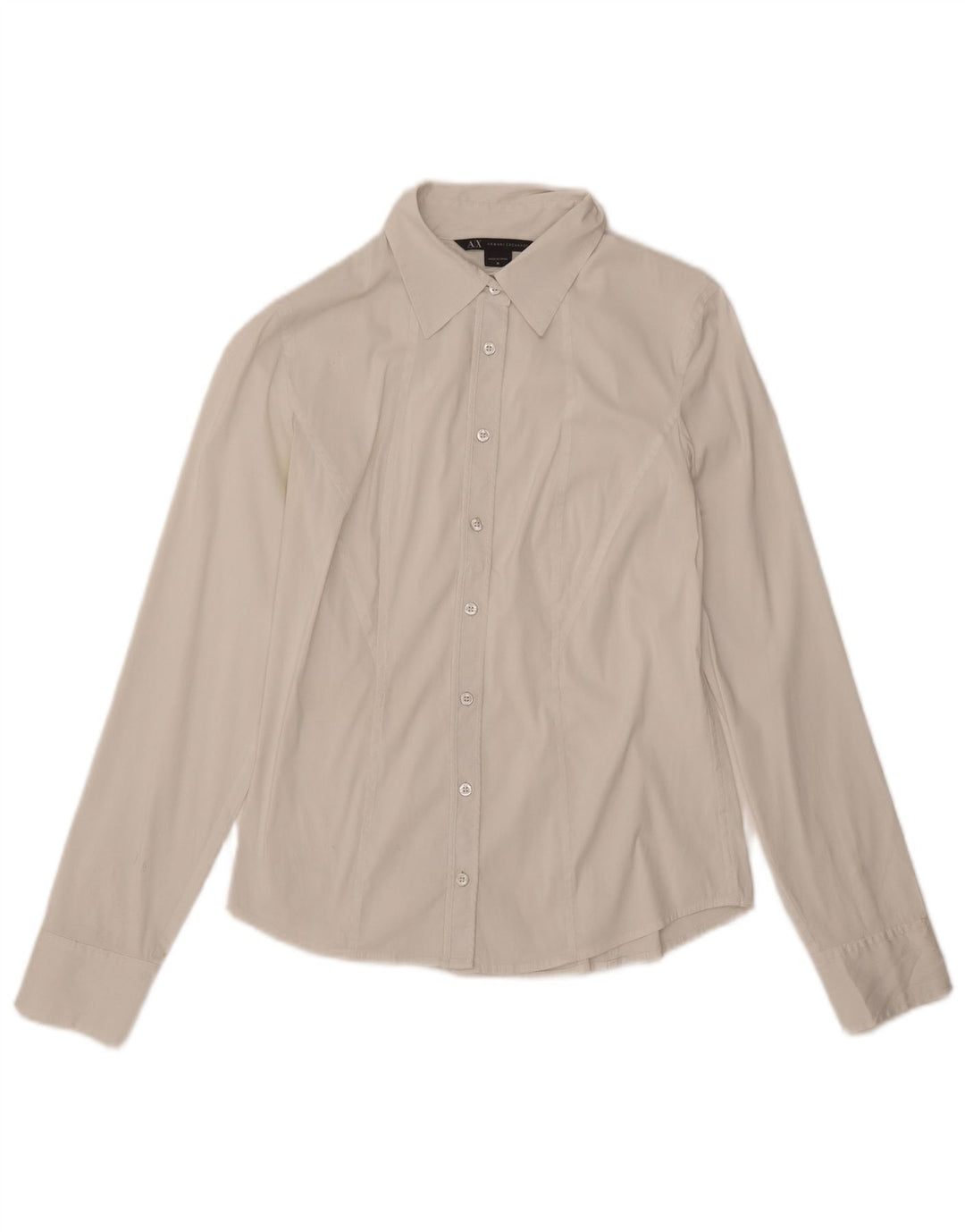 Γυναικείο πουκάμισο ARMANI EXCHANGE UK 12 Medium White