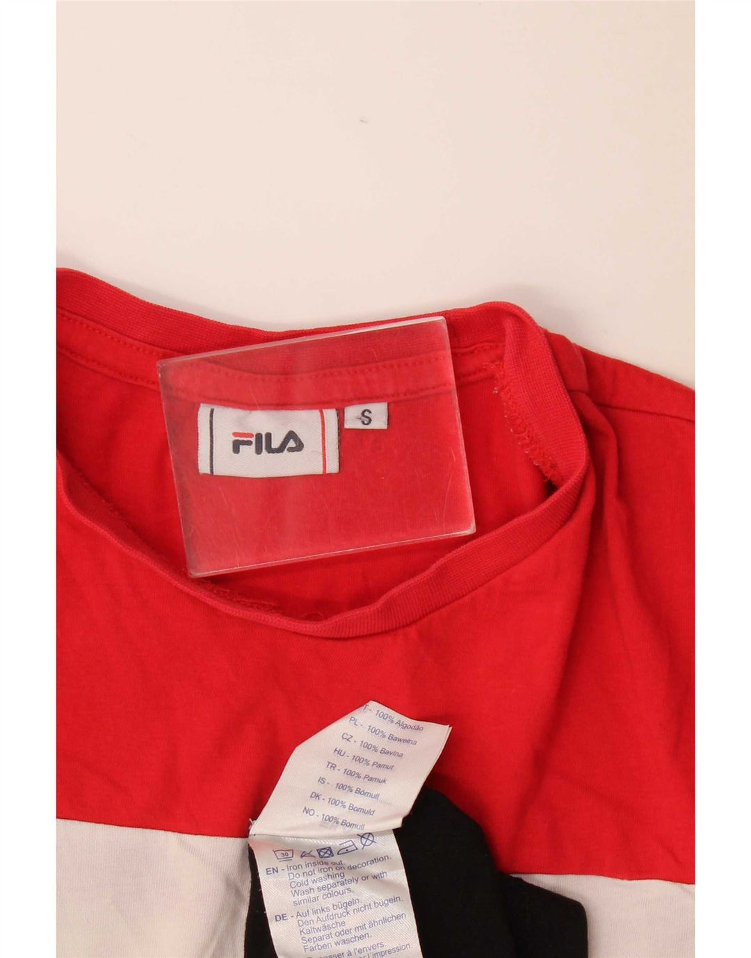 Ανδρικό γραφικό μπλουζάκι Fila Μικρό πολύχρωμο βαμβακερό μπλουζάκι