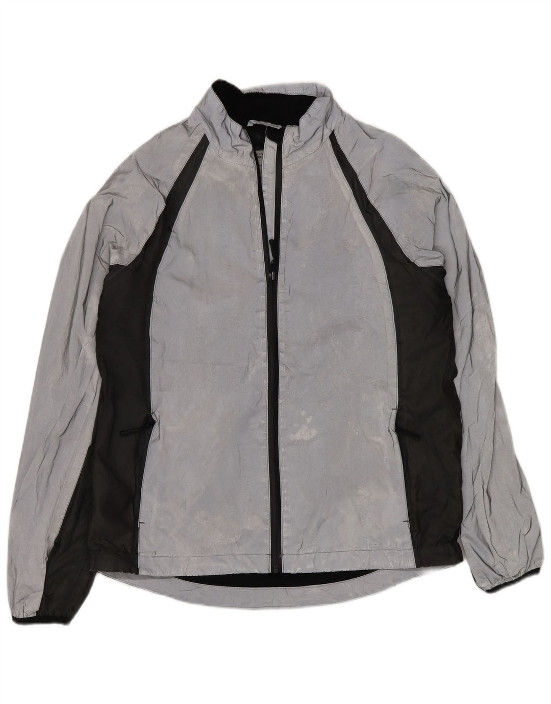 Mountain Warehouse Γυναικείο Αντιανεμικό Μπουφάν UK 12 Medium Grey Sports