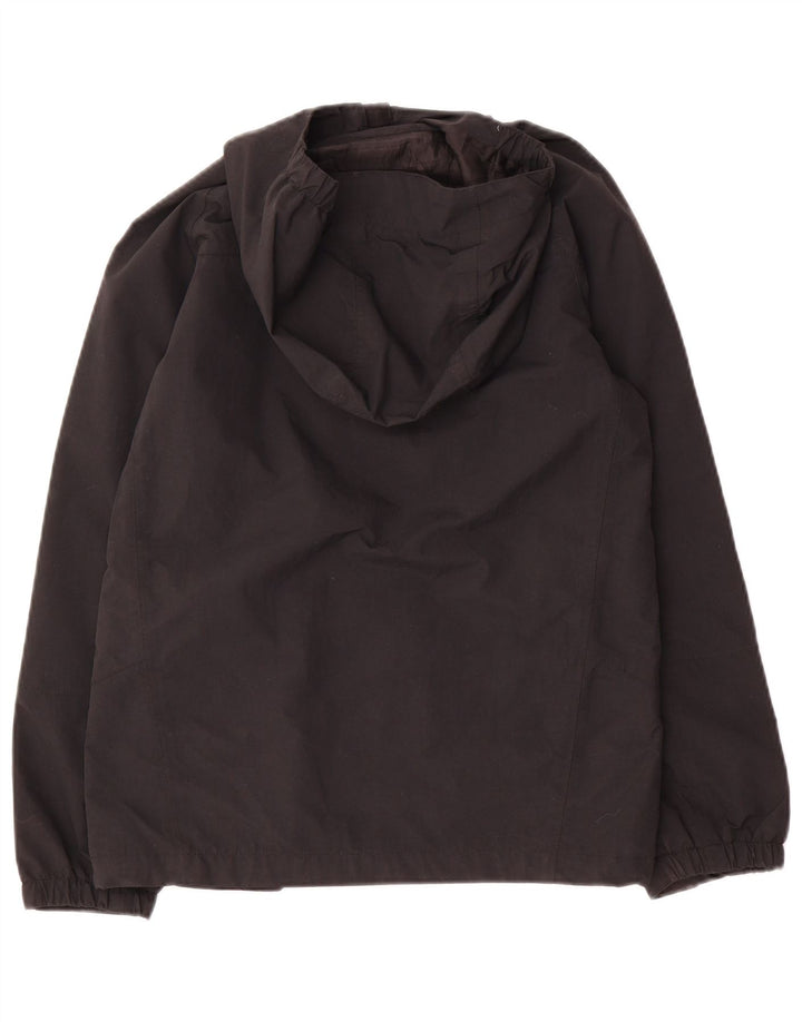 Berghaus Boys Hooded Rain Jacket 11-12 Years Black Polyamide