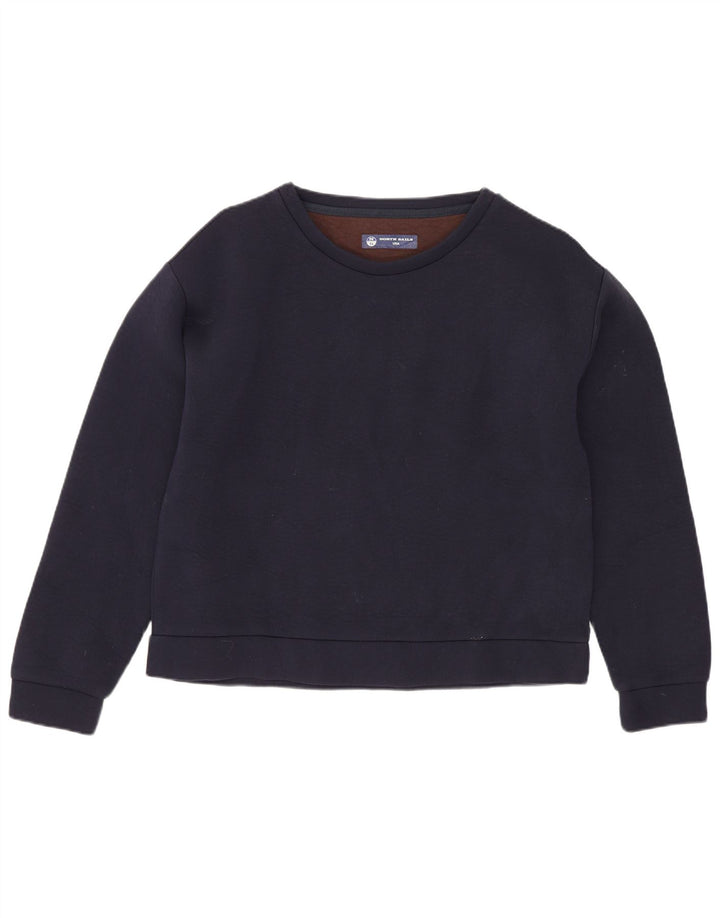 Γυναικεία φούτερ NORTH SAILS Jumper UK 10 Small Navy Blue Cotton