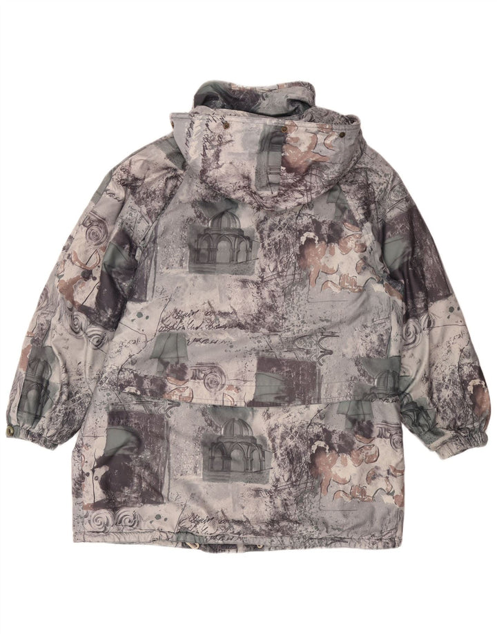Γυναικείο μπουφάν βροχής FUCHS & SCHMITT UK 16 Large Grey Patchwork