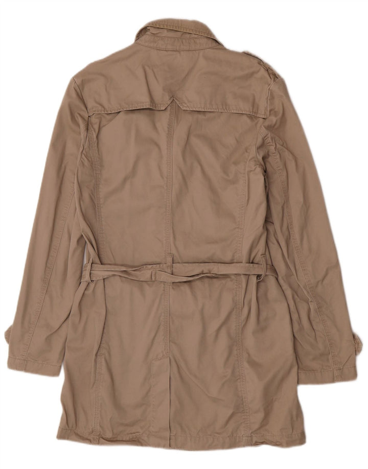 Ανδρική καμπαρντίνα Energie UK 36 Small Beige Cotton