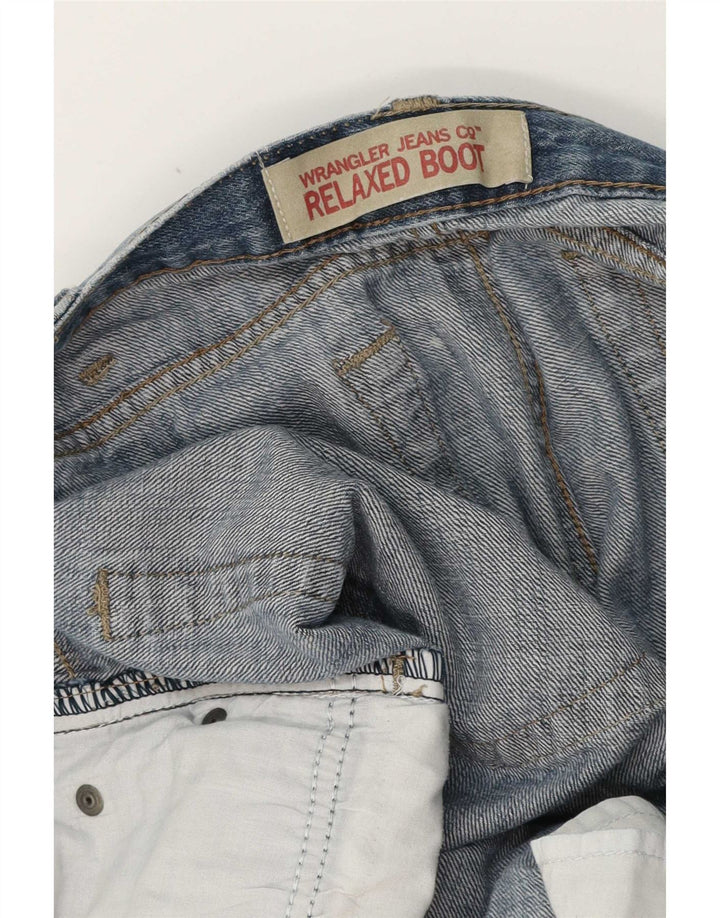 Ανδρικό τζιν Wrangler Relaxed Fit Bootcut W34 L32 Blue