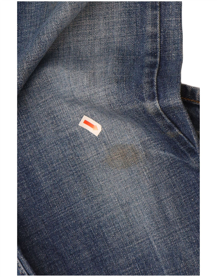 Ανδρικό τζιν Larkee DIESEL ίσιο W31 L34 Μπλε βαμβακερό