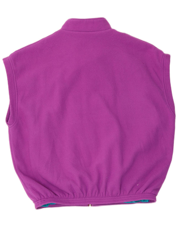 AUSTRALIAN L'ALPINA Ανδρικό Fleece Gilet IT 54 2XL Μωβ
