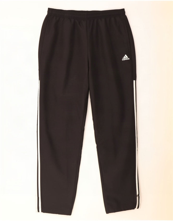 Ανδρική φόρμα Adidas Παντελόνι Joggers Μεγάλο Μαύρο Πολυεστέρα