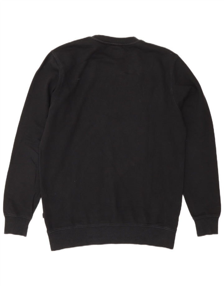Ανδρικό γραφικό φούτερ Vans Jumper Μικρό μαύρο βαμβακερό