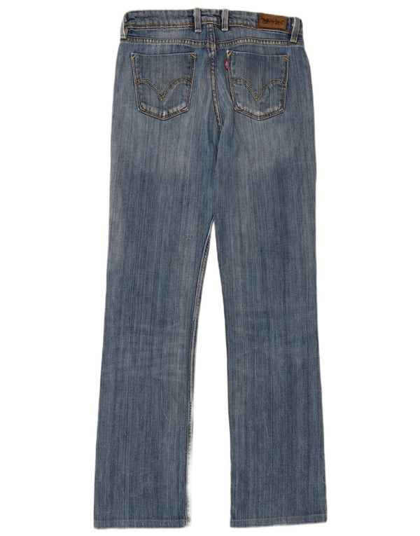 Levi's Womens 627 Straight Jeans W30 L30 Blue
