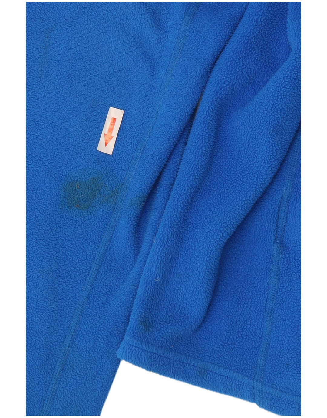 Helly Hansen Γυναικείο Fleece Jacket UK 14 Medium Blue Polyester