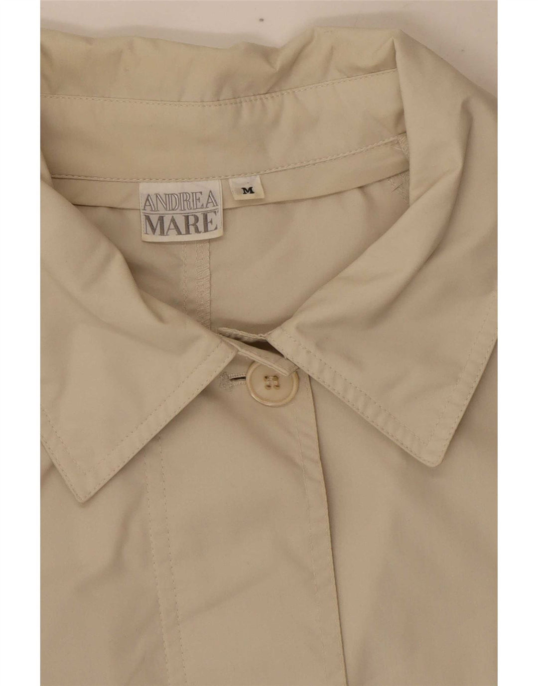 Andrea Mare Γυναικεία καμπαρντίνα UK 14 Medium Beige Polyester