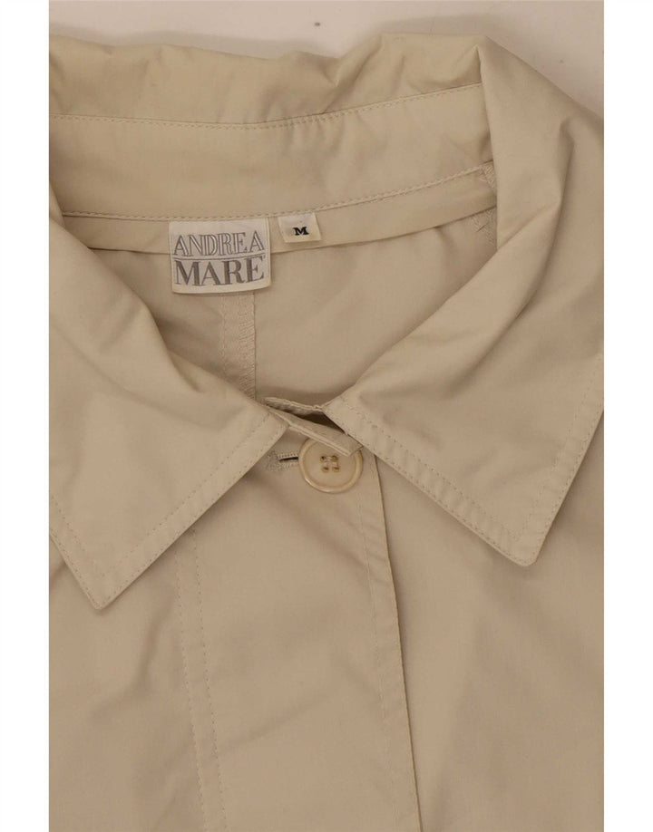 Andrea Mare Γυναικεία καμπαρντίνα UK 14 Medium Beige Polyester