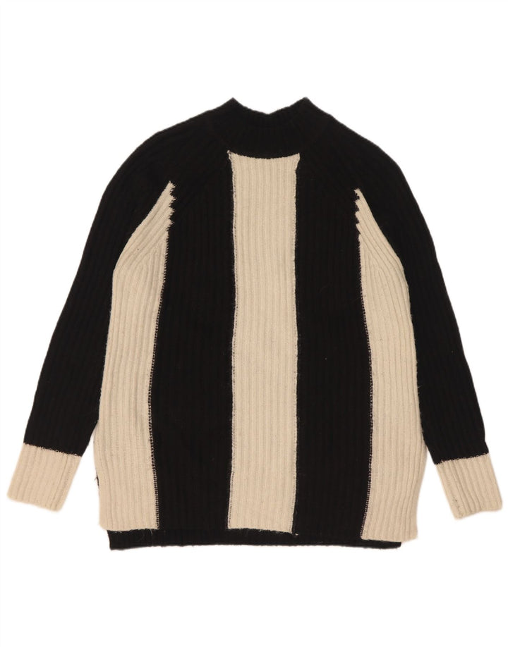 Marks & Spencer Γυναικείο πουλόβερ με λαιμό χελώνα UK 10 Small Black